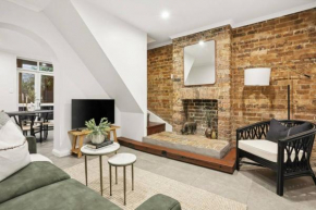Central 2BR Terrace Home in Trendy Surry Hills, Sydney